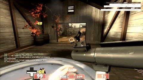 TF2 -  Color Correction Test