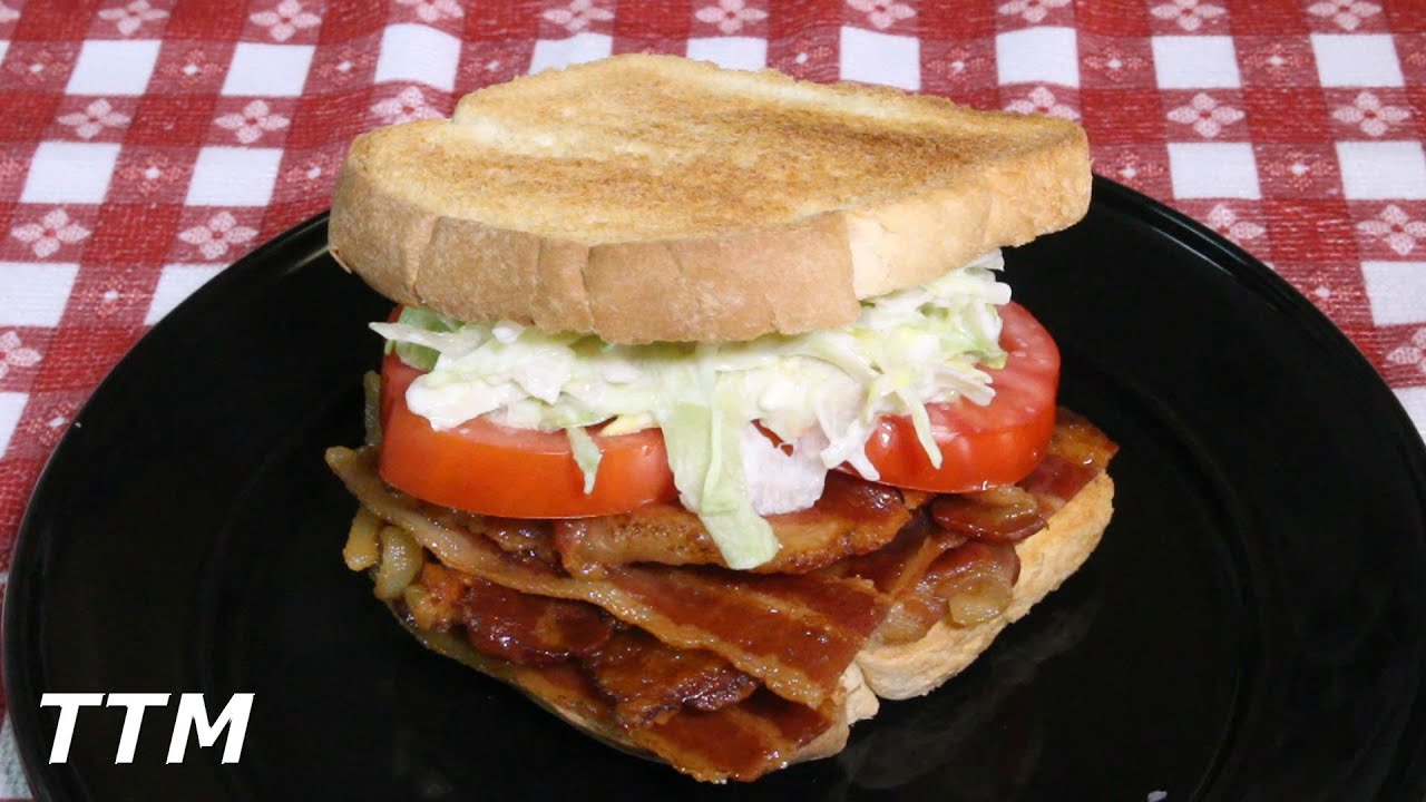 BLT Sandwich in the Toaster Oven YouTube