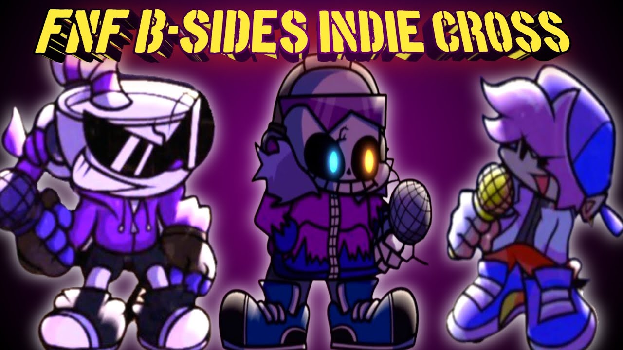 B-Side Indie Cross (Cuphead Demo 1.5)) [Friday Night Funkin'] [Mods]