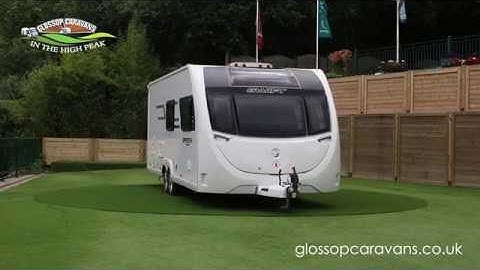 Swift Sprite Super Quatro FB 2019 Caravan Model - 360 Exterior Demonstration Video