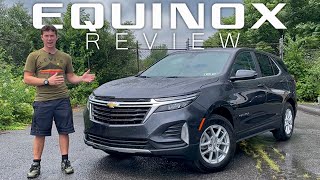 The Chevy Equinox Is Better Than I Thought It'd Be!