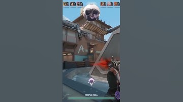 POV : TenZ Playing Valorant Deathmatch ( Overkill x7 )