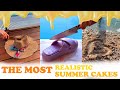 The most realistic summer cakes   en gerek yaz pastlari