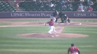Bradley crushes a solo shot for Akron