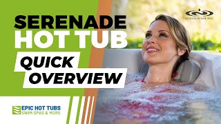 Serenade Hot Tub | Dimension One | Epic Hot Tubs screenshot 5