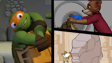 🐢TMNT 2K12 AnimChallenge Best-Of Animation Compilation!