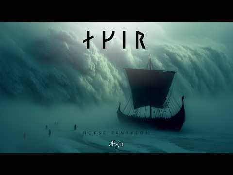 Ægir (Aegir) — Beneath the Black Sea | Viking Ambient Music