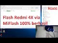 Tutorial Flash Xiaomi Redmi 4X