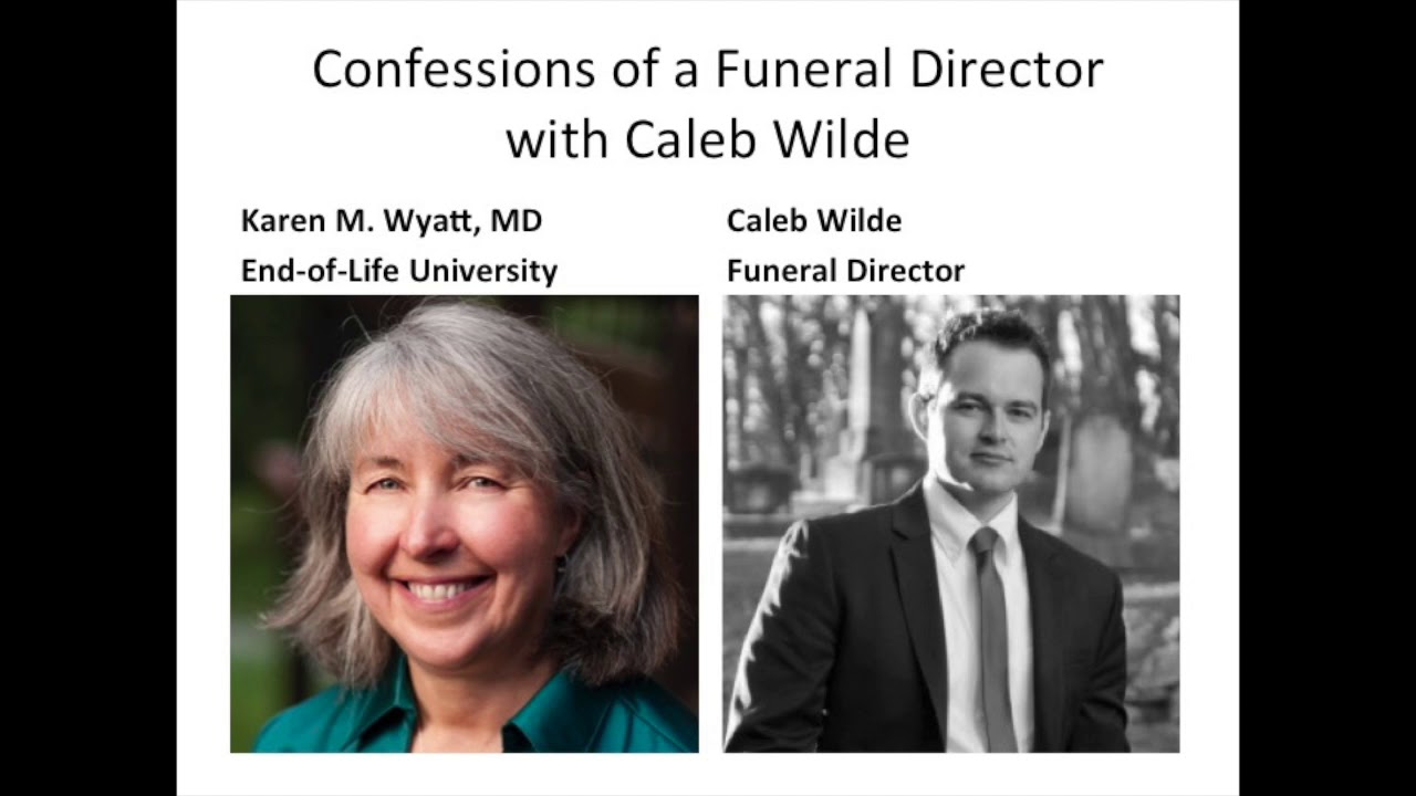 Confessions of a Funeral Director - YouTube