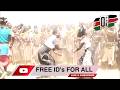 There will be no vetting before Issuance Of Kenya Identity Cards, Minority Tribes Celebrate!