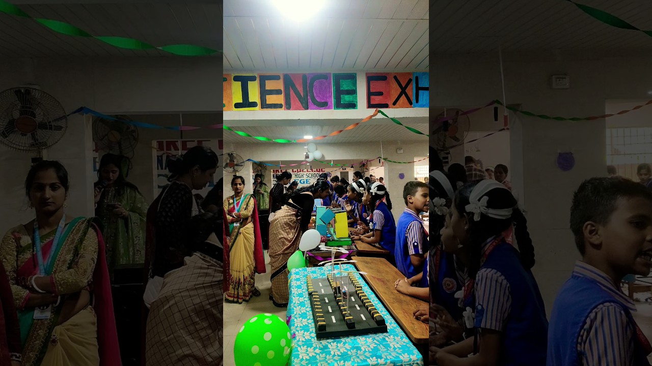 School Science Exhibition Experiments | Educational Trip Vlog | Working Models🔭🧪