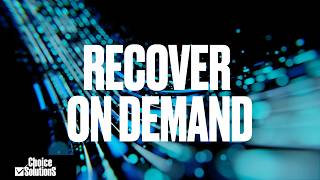 Disaster Recovery Without a Secondary Data Center