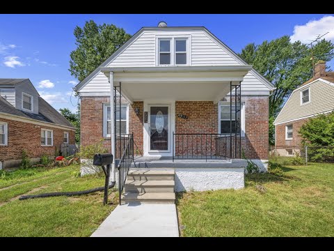 4911 Lasalle Avenue, Baltimore, MD home video tour