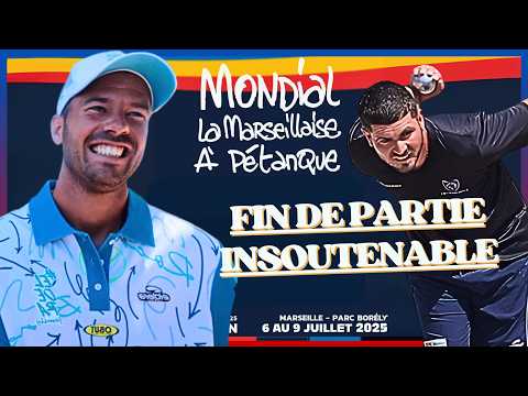 Dylan ROCHER | The Match where EVERYTHING changed!🔥At the 2025 Mondial La Marseillaise à Pétanque🇫🇷