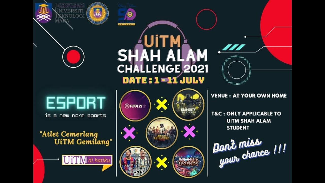 UiTM SHAH ALAM CHALLENGE - YouTube