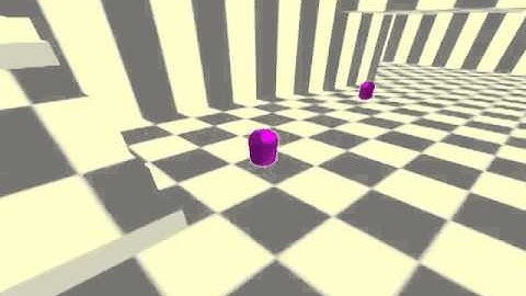 btKinematicCharacterControllerAndbtBvhTriangleMeshShape