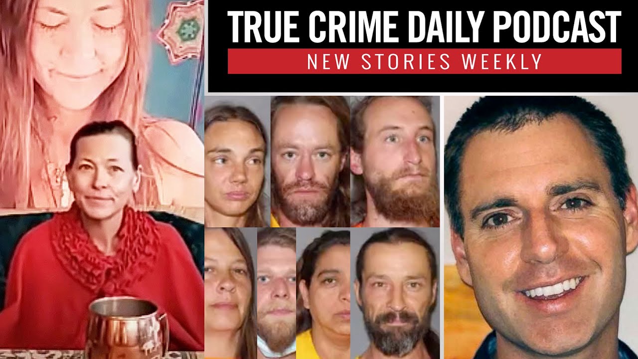 Cult leader found mummified, eyes missing; Dad murdered in Malibu while camping with kids - TCDPOD