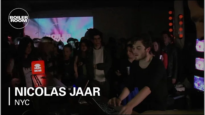 Nicolas Jaar Boiler Room NYC DJ Set at Clown & Sun...