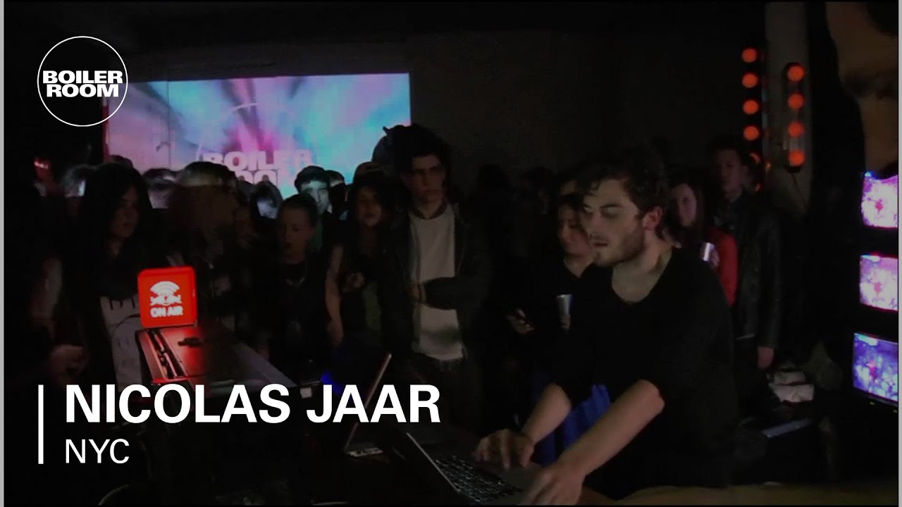 ⁣Nicolas Jaar Boiler Room NYC DJ Set at Clown & Sunset Takeover