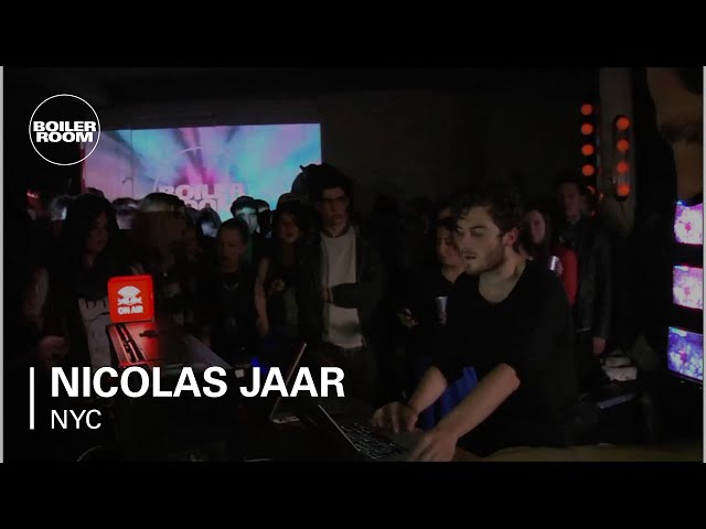 Nicolas Jaar Boiler Room NYC DJ Set at Clown u0026 Sunset Takeover class=