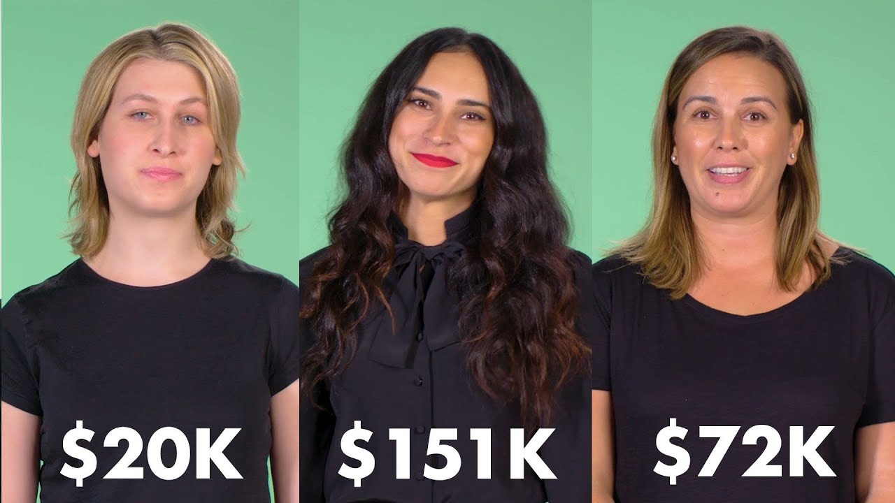 Women of Different Salaries on If They Got a $5,000 Medical Bill | Glamour