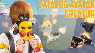 Catalog Avatar Creator But PRIVATE SERVER #2