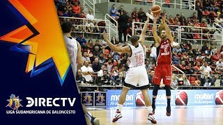 Facundo Piñero (21 PTS / 5 REB) vs Flamengo