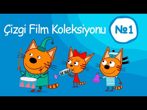 Tatli Kedicikler | Bölüm koleksiyonu №1 | Çocuklar için çizgi film