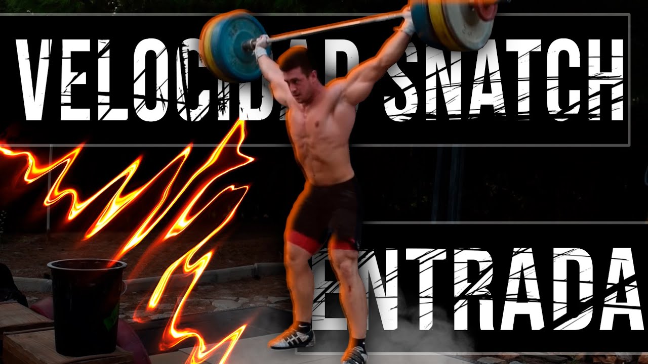 Mejora la entrada de tu snatch en 2 simples pasos