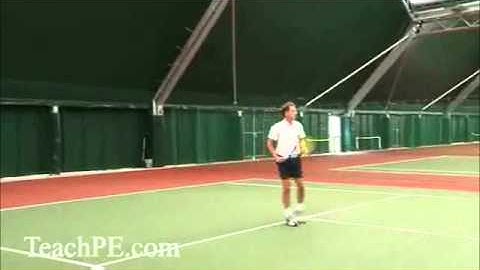 Principles of Defence   Counter Attack   Smash Shot Video