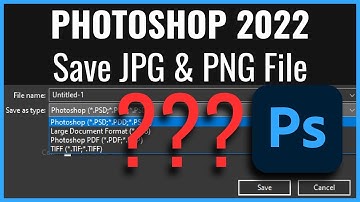 How do you save as a JPEG in Photoshop? Photoshop Save As Jpg Missing!! Enable Legacy "Save As"