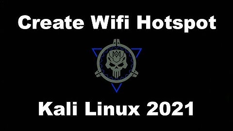 How to create wifi hotspot on Kali Linux 2021 | TutorLinux 01