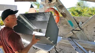 DIY Storage Space on our Boat! (S5 E14 Barefoot Travels) by Barefoot Travels 4,657 views 5 months ago 14 minutes, 4 seconds