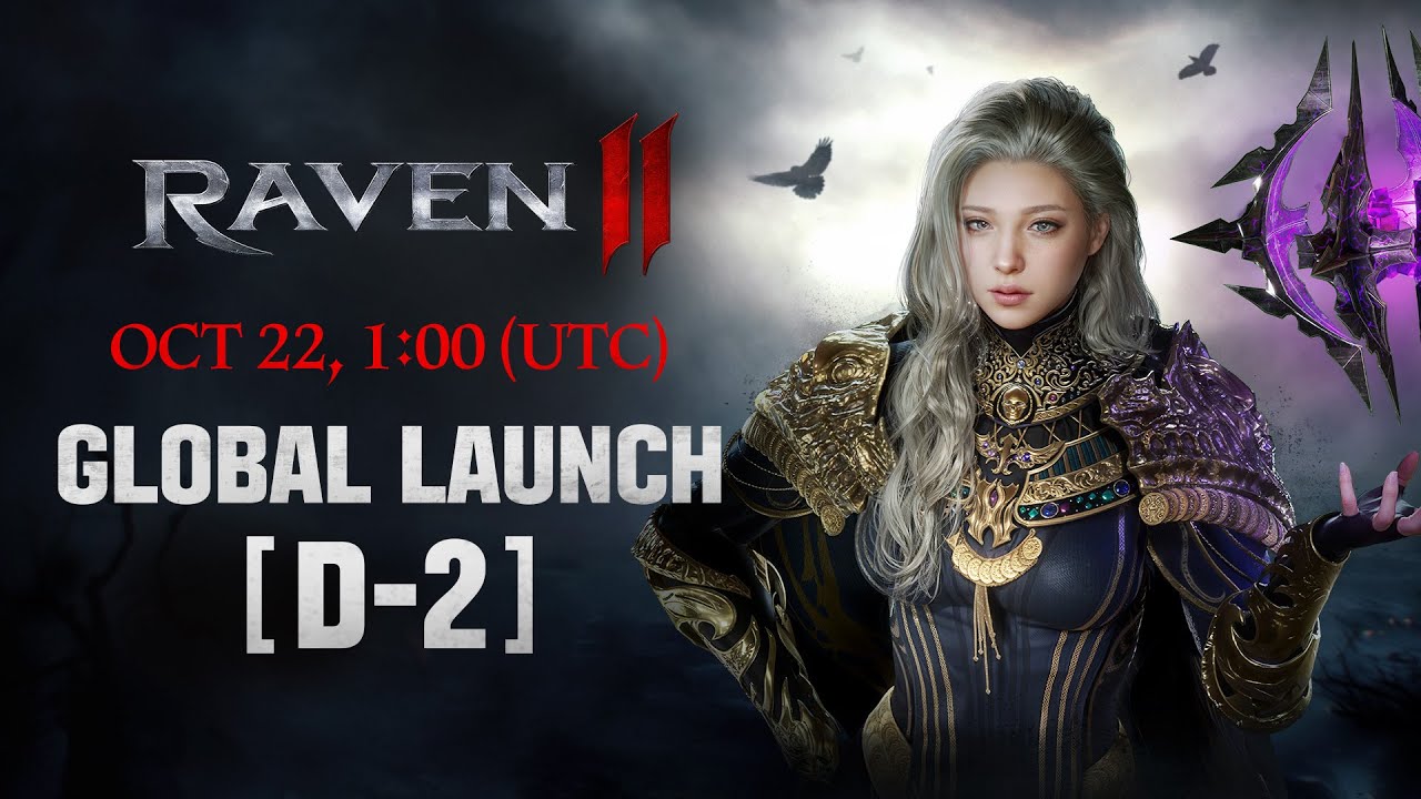 [RAVEN2] D-2 | OCT 22, 
