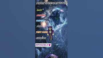 NAME THESE ENTITY IN THE COMMENTS SECTION @ONMINEGAMING | #ytshorts #minecraft #entity #news