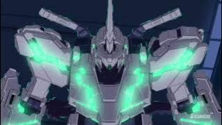 Mobile Suit Gundam Unicorn - Banagher Screams For Unicorn