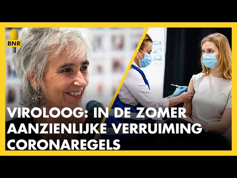 Marion Koopmans (viroloog) verwacht grote versoepelingen CORONAREGELS | De Ochtendspits