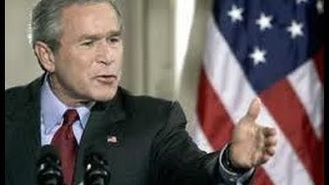 Comical Prediction: Bush 