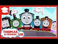 The Height of Courage | Train School Learning Series | Thomas &amp; Friends UK | All Engines Go