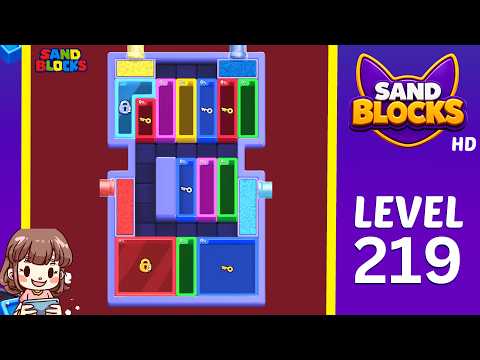 Sand Blocks Level 219