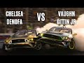 Chelsea DENOFA VS. Vaughn GITTIN Jr. | Formula Drift 2021 - Long Beach | Round 7 - Top 8
