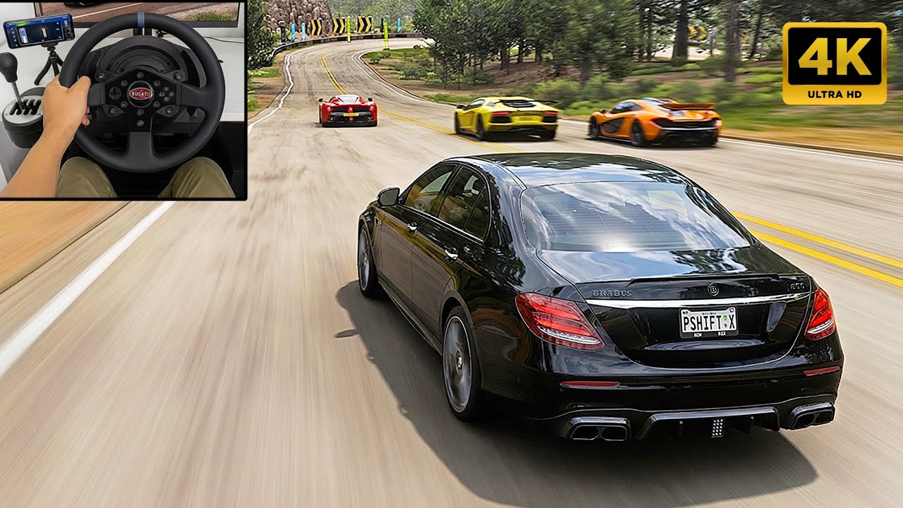 Mercedes-AMG E 63 S vs Supercars | Ultra Realistic Forza Horizon 5 Gameplay