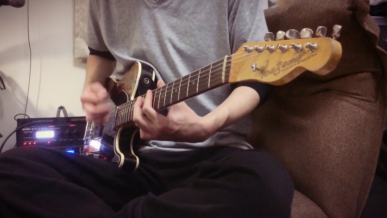 BOSS GT-1を使って 雨とペトラ 弾いてみた