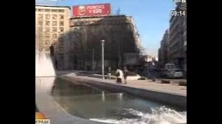 16.4.2013. TV Studio B Beograde dobro jutro Uključenje iz Knez Mihailove ulice