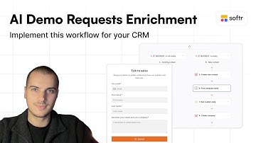 Automate CRM Enrichment For Demo Requests (AI workflow)