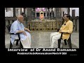 An interview with dr venkat s ramanan president of sri ramanasramam  part 1