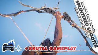 SPLINTERED SHOOTER Bow Showcase Brutal Gameplay Assassin's Creed Valhalla Broken Blade Weapon Pack