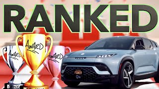 Fisker Ocean Competition Ranked | Ev Comparison Awards