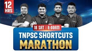 12 Hours Non Stop Live Revision Marathon | TNPSC Group-4 Exam | Veranda Race