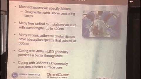 High Throughput, Low Temperature UV Assembly of Medical Devices